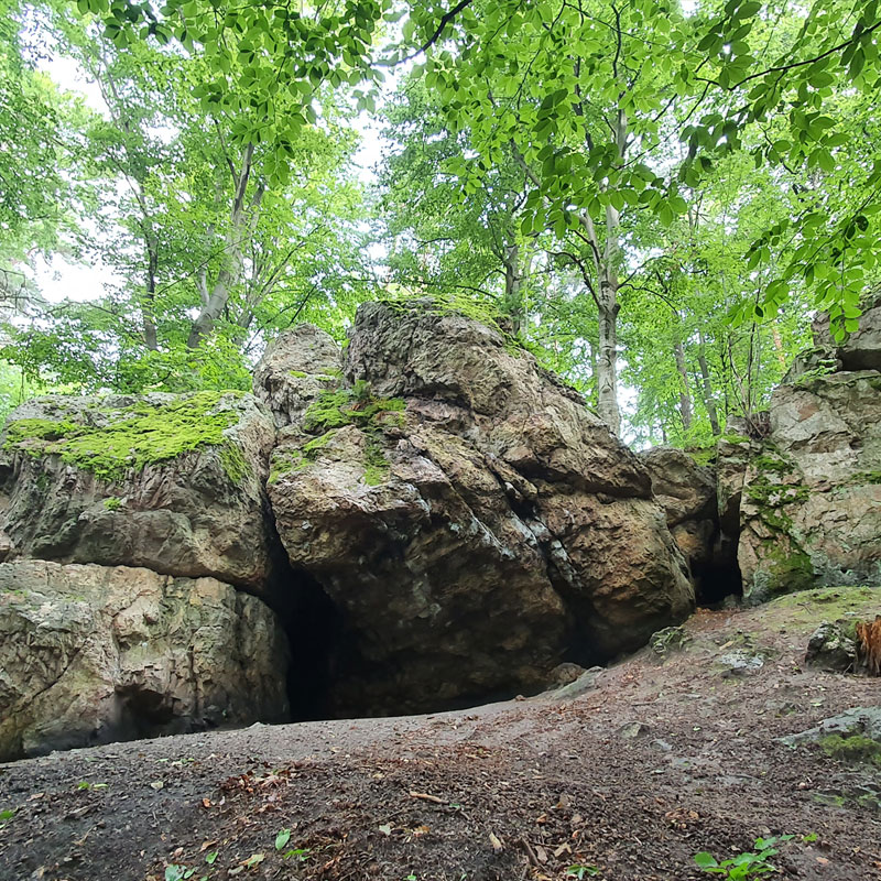 rezerwat Kamień Michniowski
